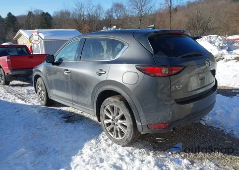 2020 Mazda Cx-5 Grand Touring from USA, damaged, VIN JM3KFBDM8L0841690
